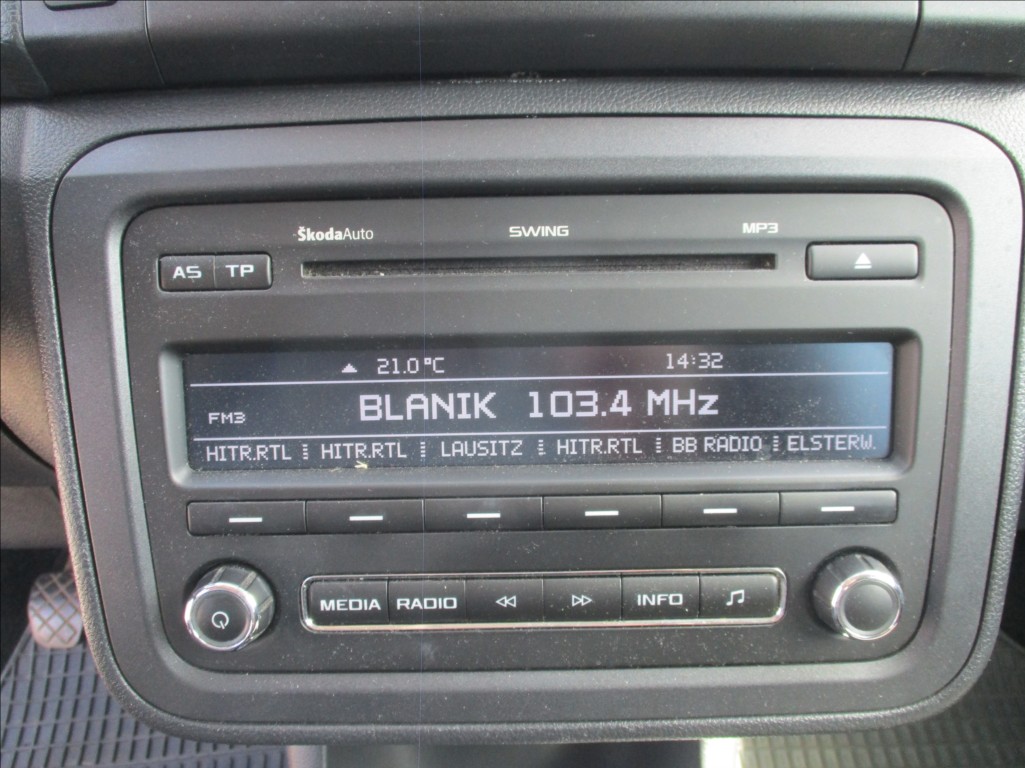 Škoda Roomster