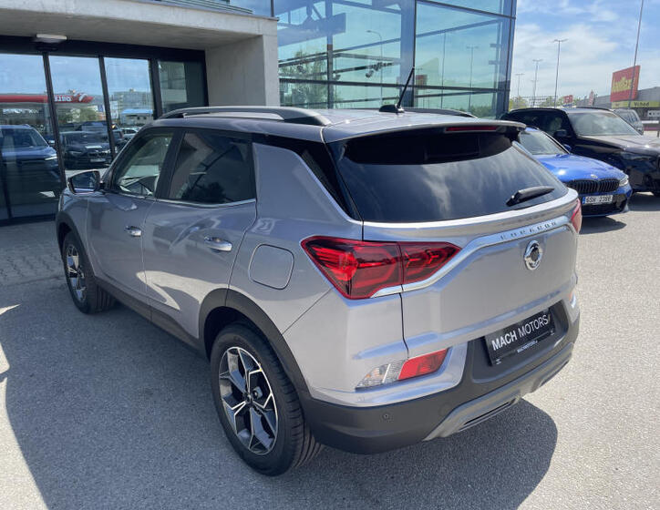 SsangYong Korando 8