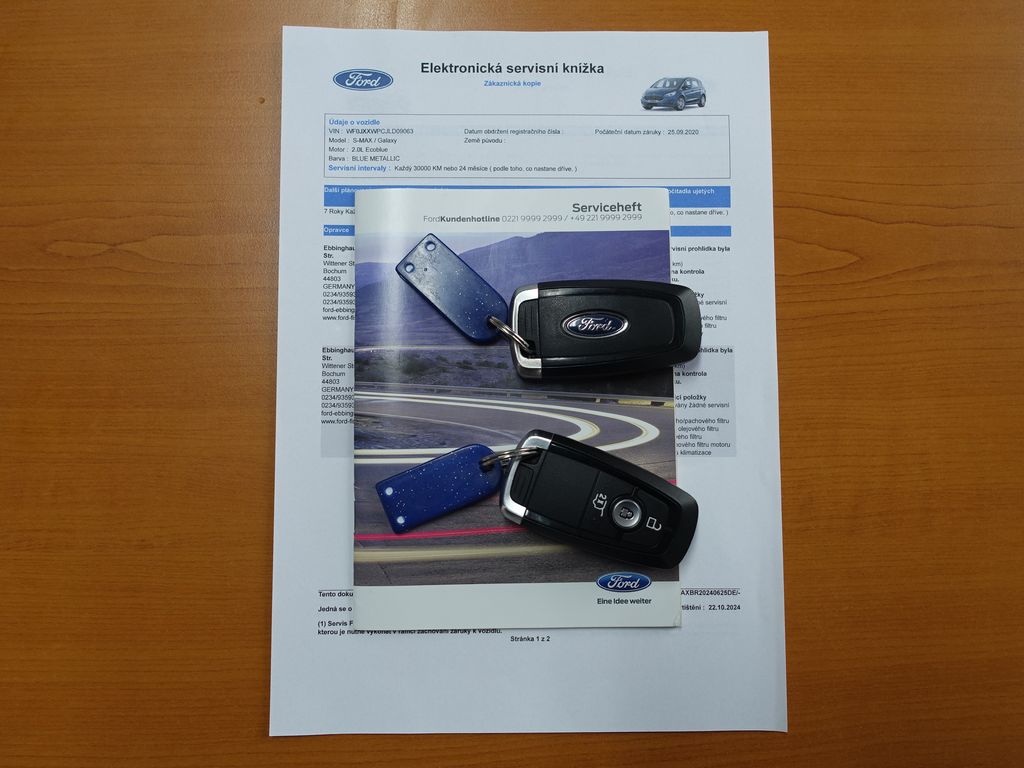 Ford S-MAX