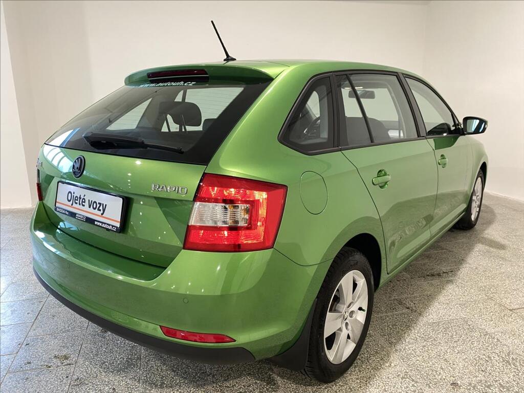 Škoda Rapid 2