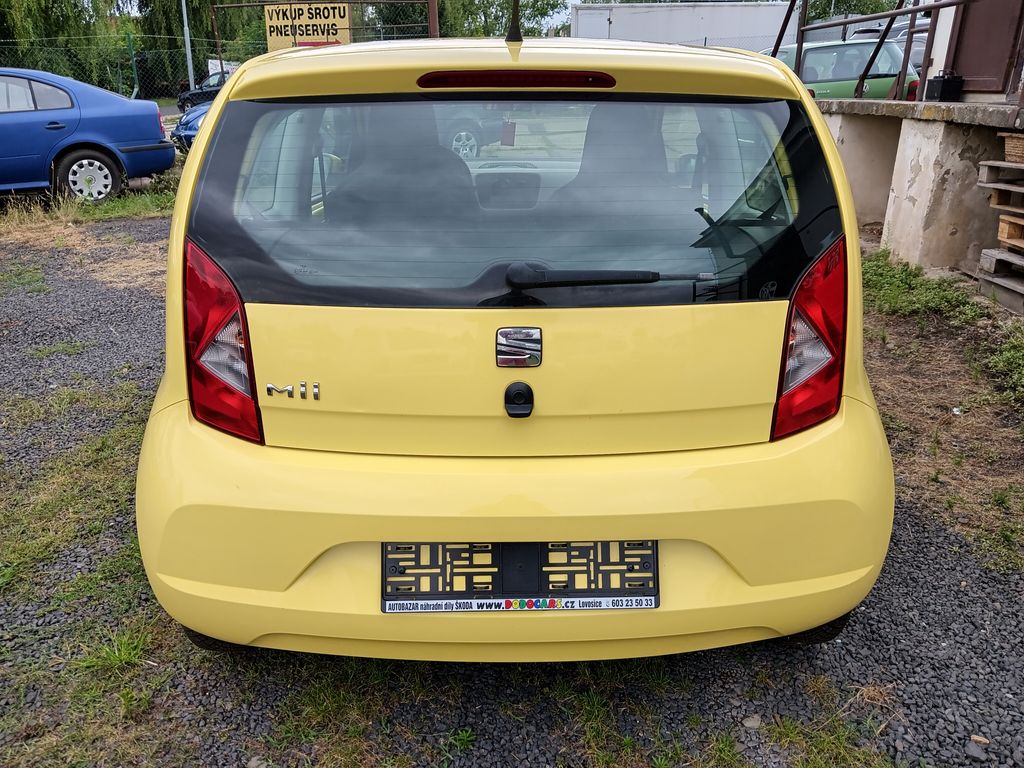 Seat Mii