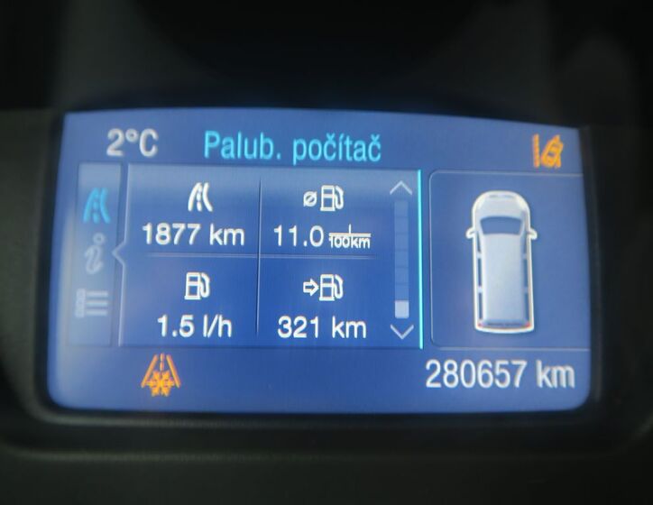 Ford Tourneo Custom 14