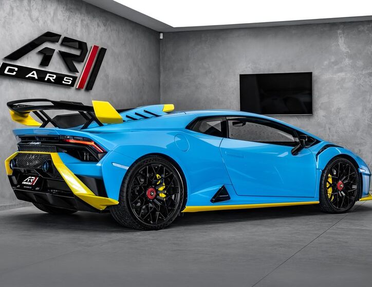 Lamborghini Huracán 5