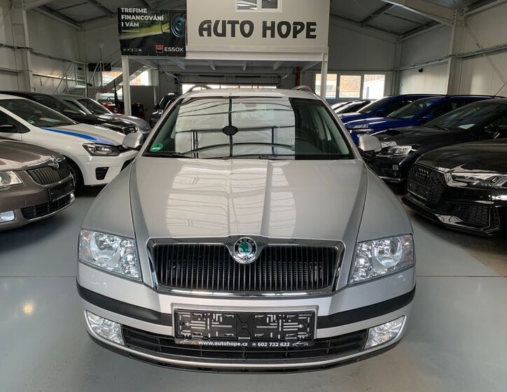 Škoda Octavia 2