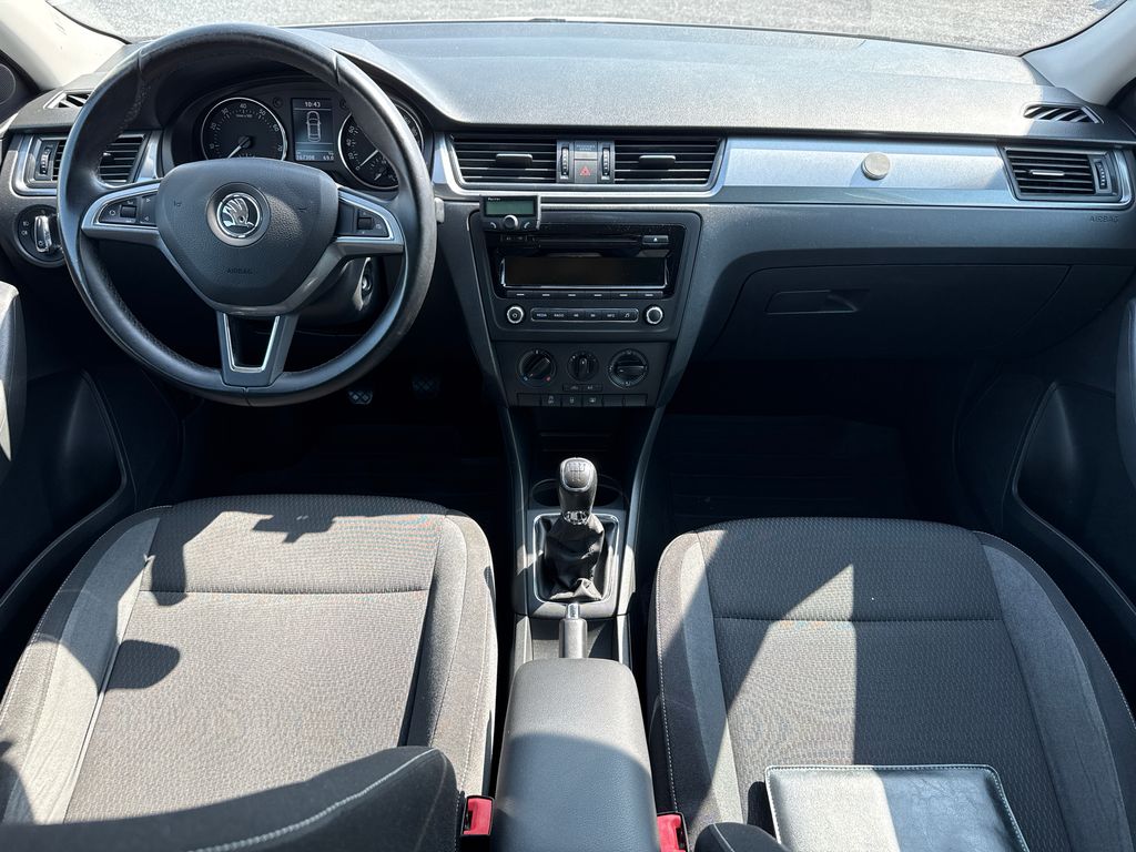 Škoda Rapid