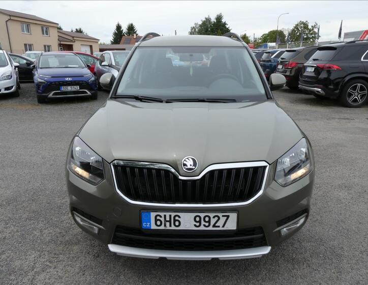 Škoda Yeti 2