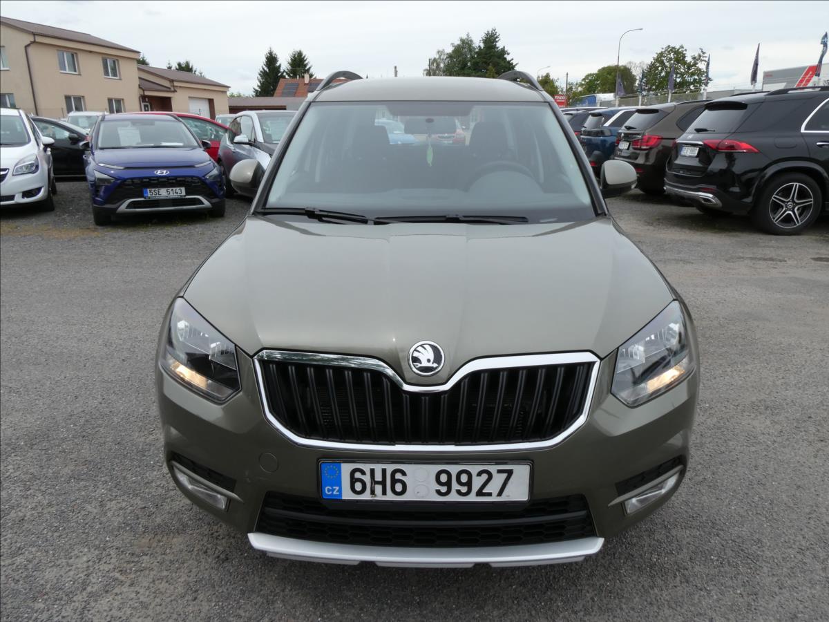 Škoda Yeti