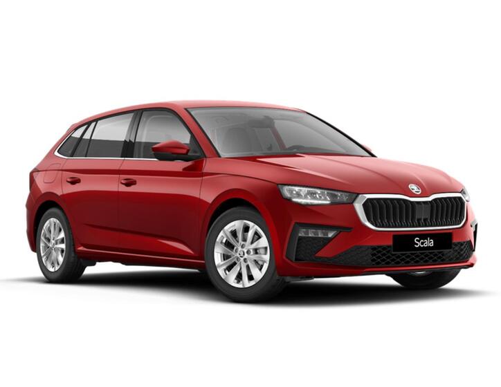 Škoda Scala 1