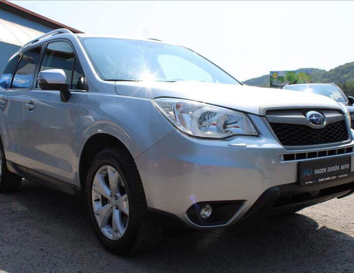 Subaru Forester 3