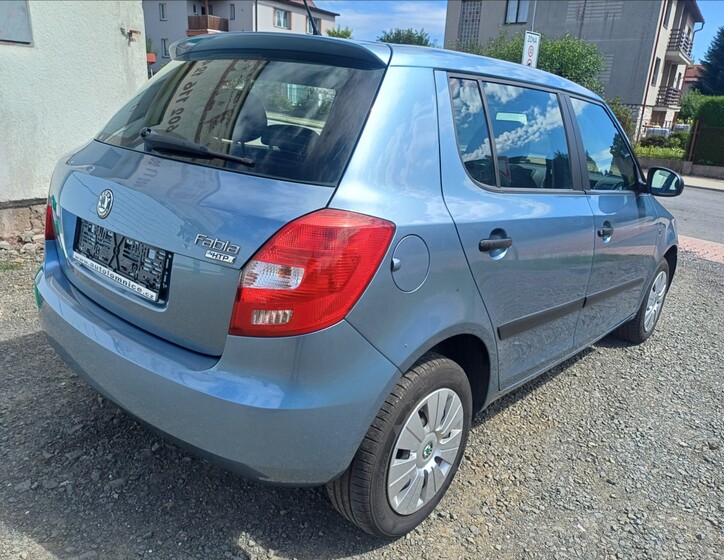 Škoda Fabia 4