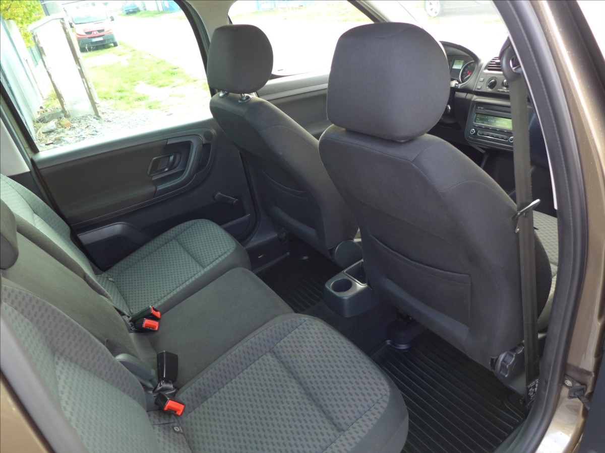 Škoda Roomster