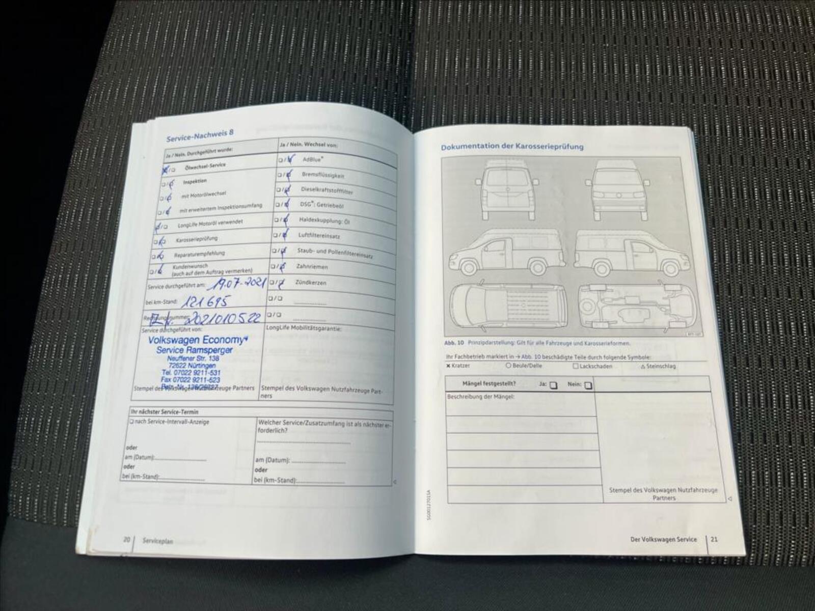 Volkswagen Multivan 46