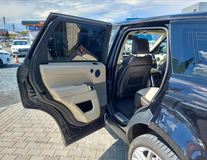 Land Rover Range Rover Sport 10