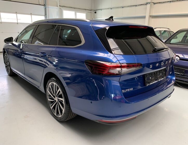 Škoda Superb 4