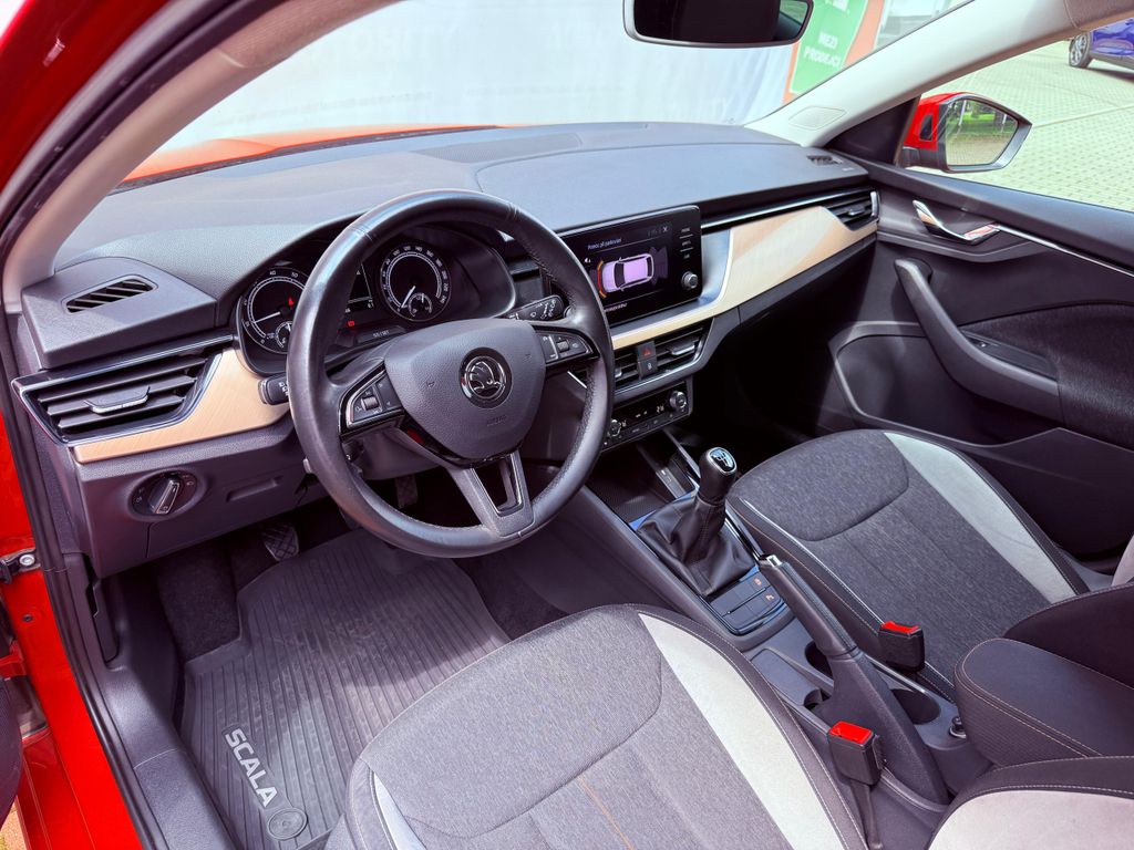 Škoda Scala