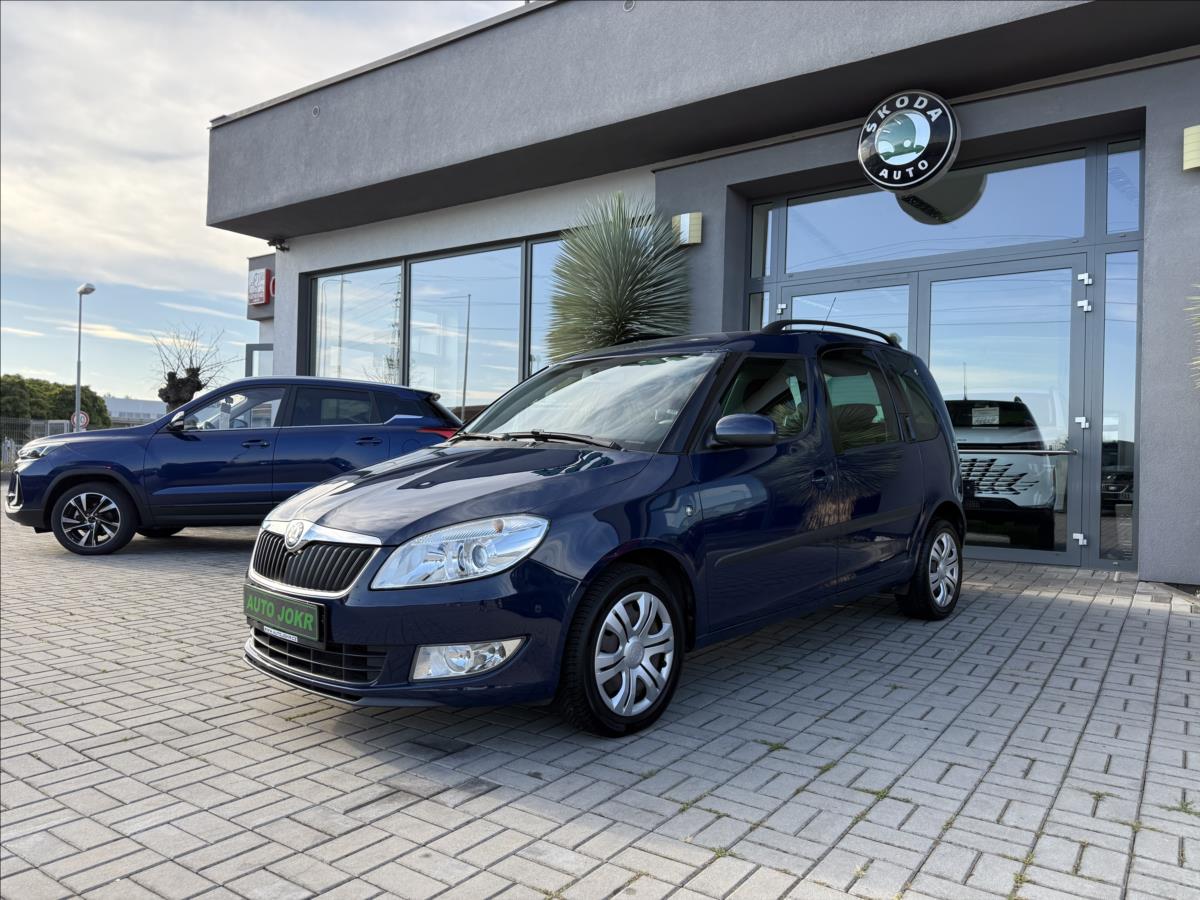 Škoda Roomster
