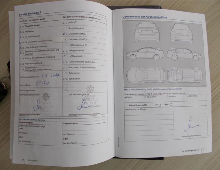 Volkswagen Touran 36