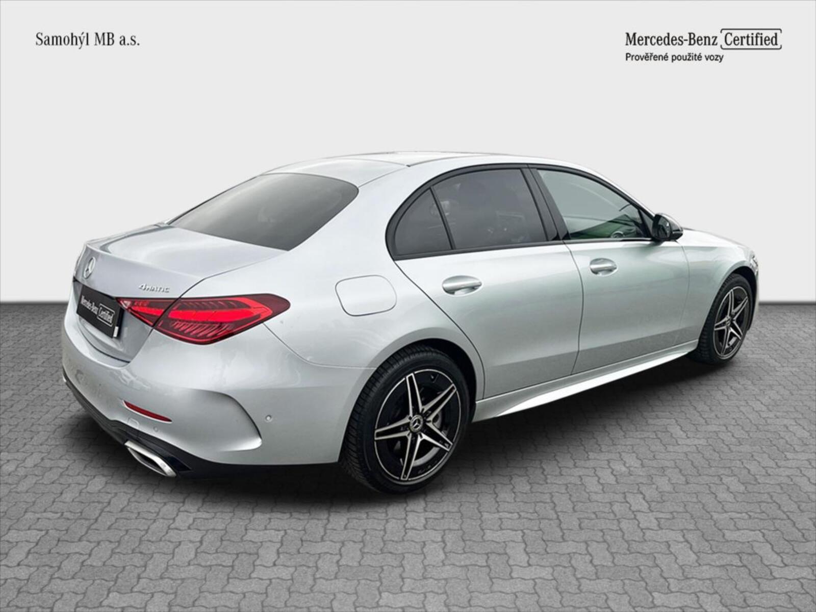 Mercedes-Benz Třídy C 5