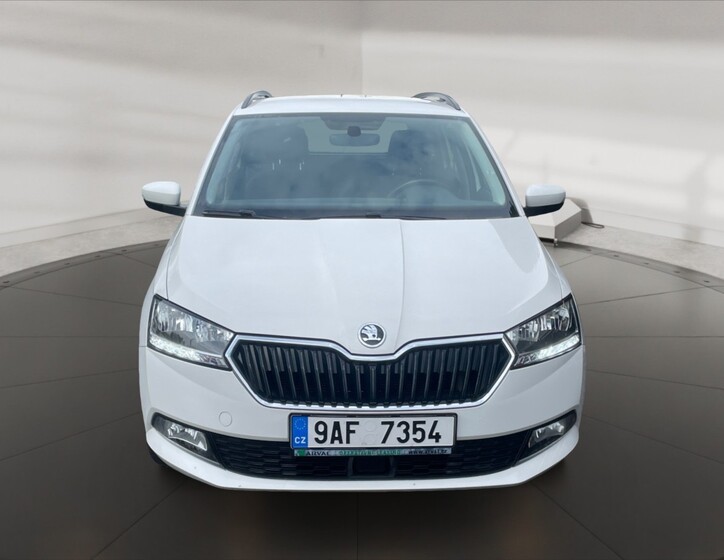 Škoda Fabia 2