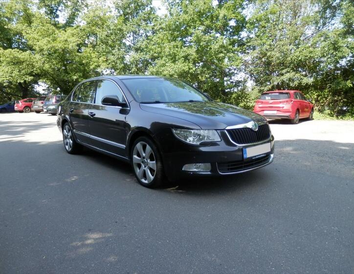 Škoda Superb 4