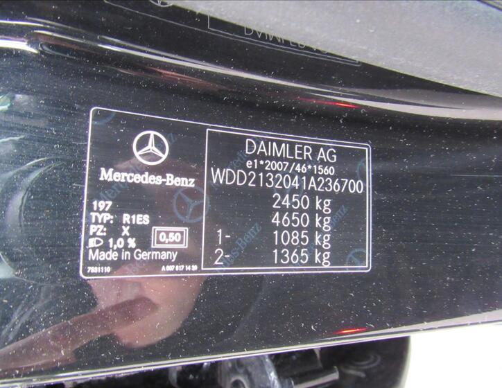 Mercedes-Benz Třídy E 40