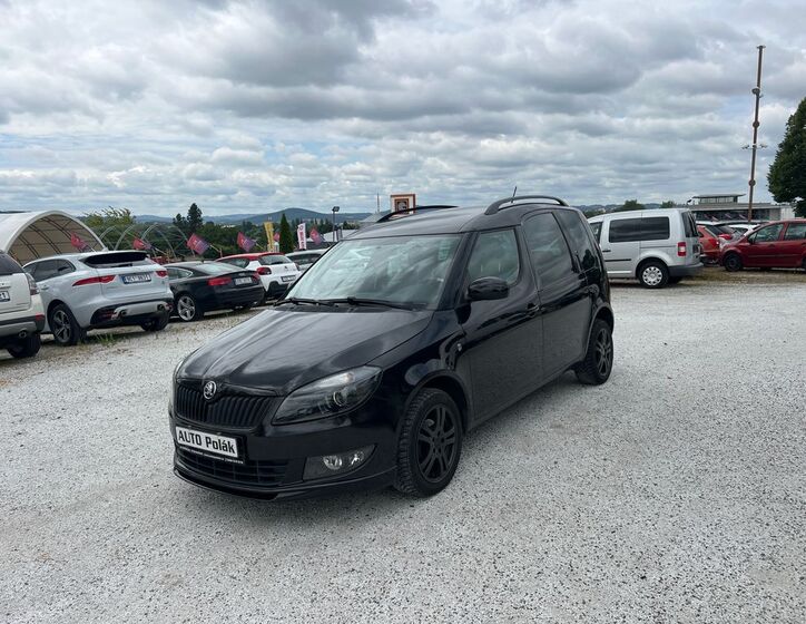 Škoda Roomster 7