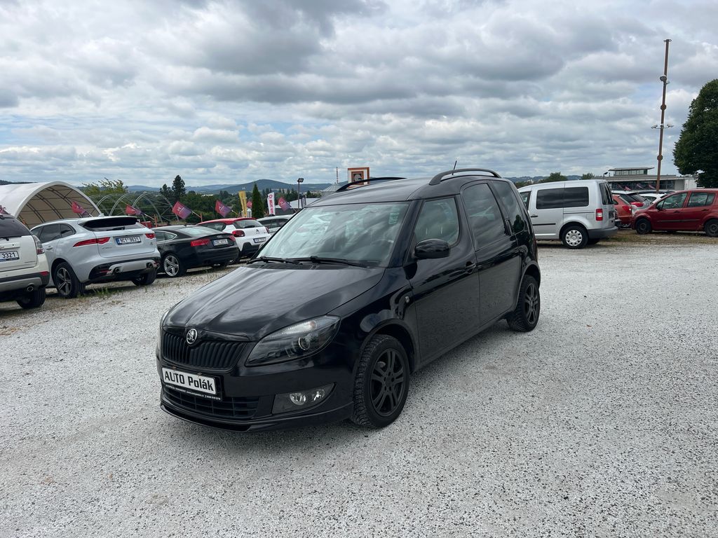 Škoda Roomster