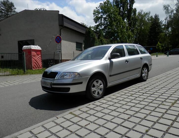 Škoda Octavia 2