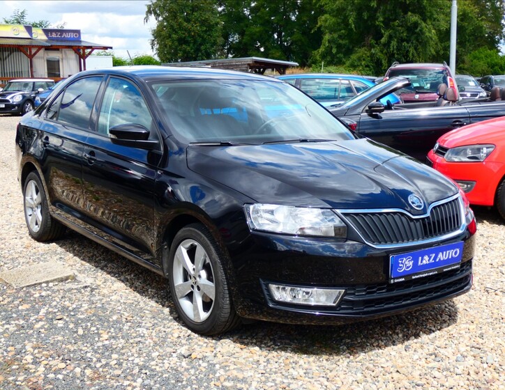 Škoda Rapid 3