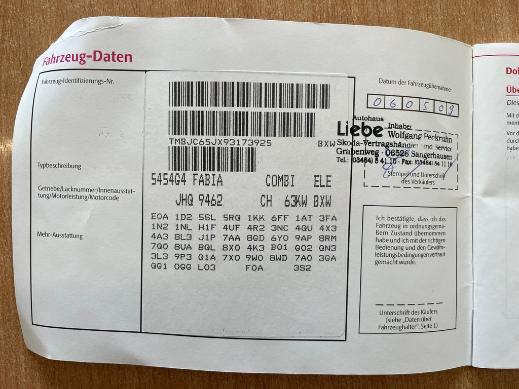 Škoda Fabia