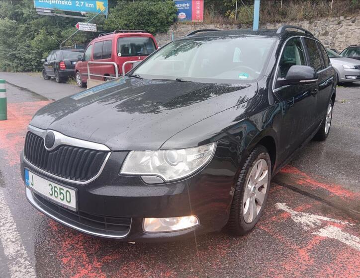 Škoda Superb 3