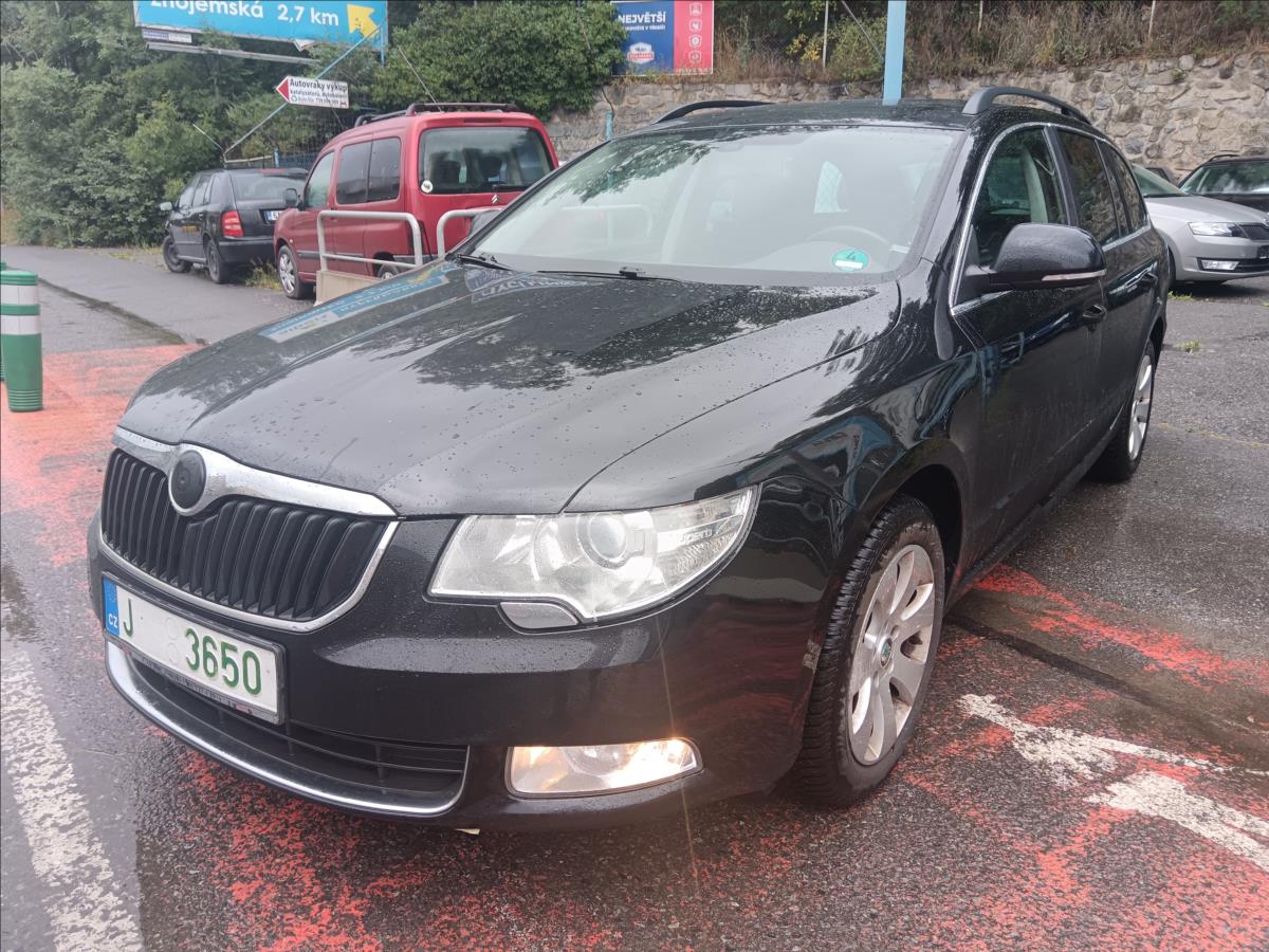 Škoda Superb