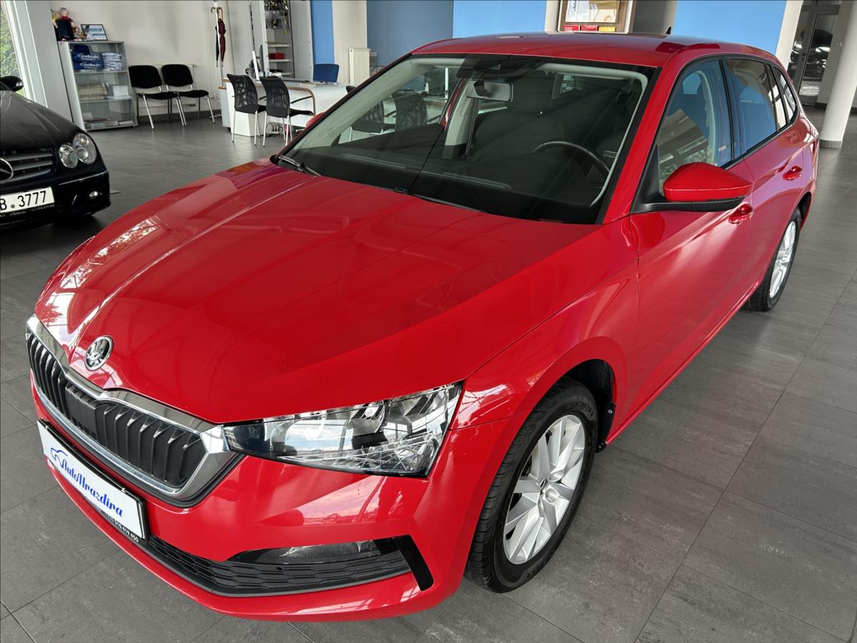 Škoda Scala