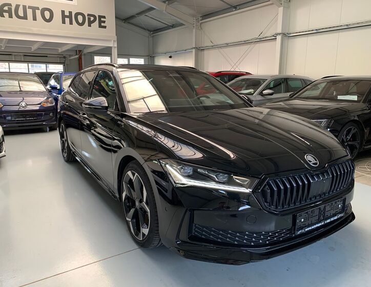 Škoda Superb 1