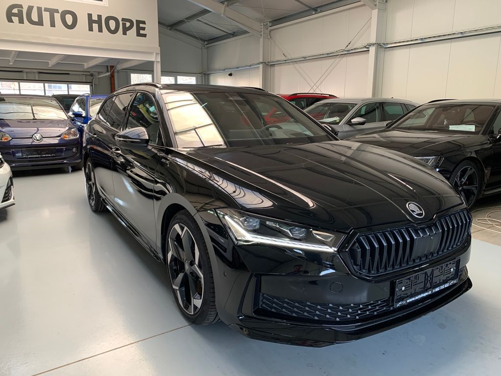 Škoda Superb