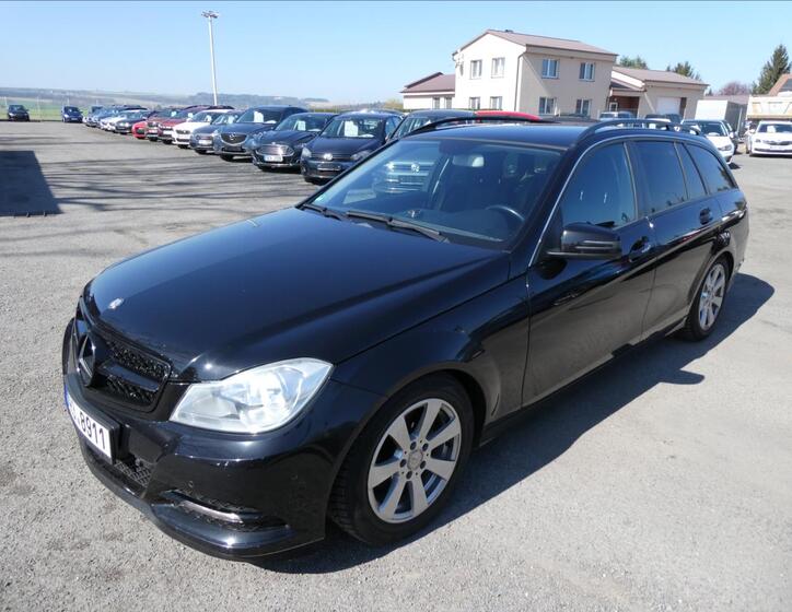 Mercedes-Benz Třídy C 3