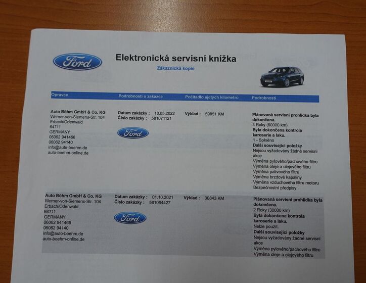Ford Mondeo 35