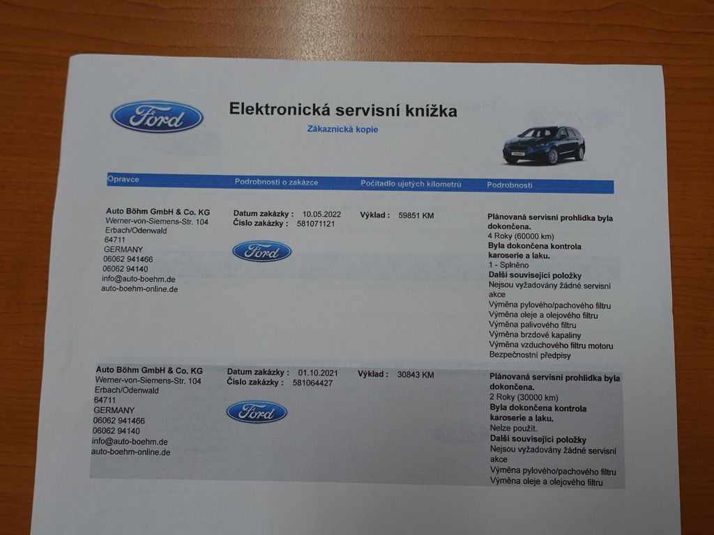 Ford Mondeo