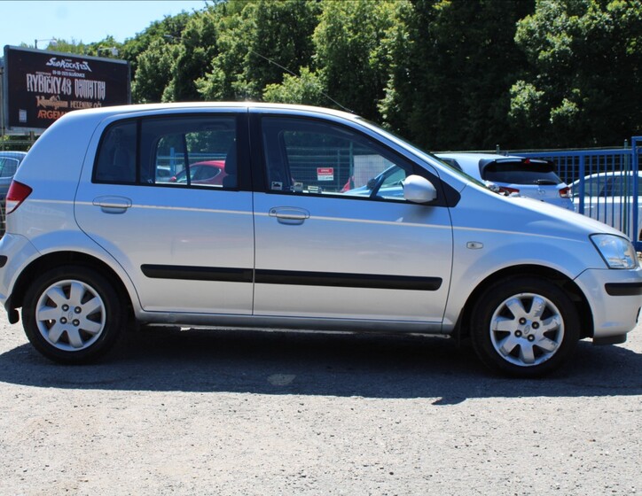 Hyundai Getz 4
