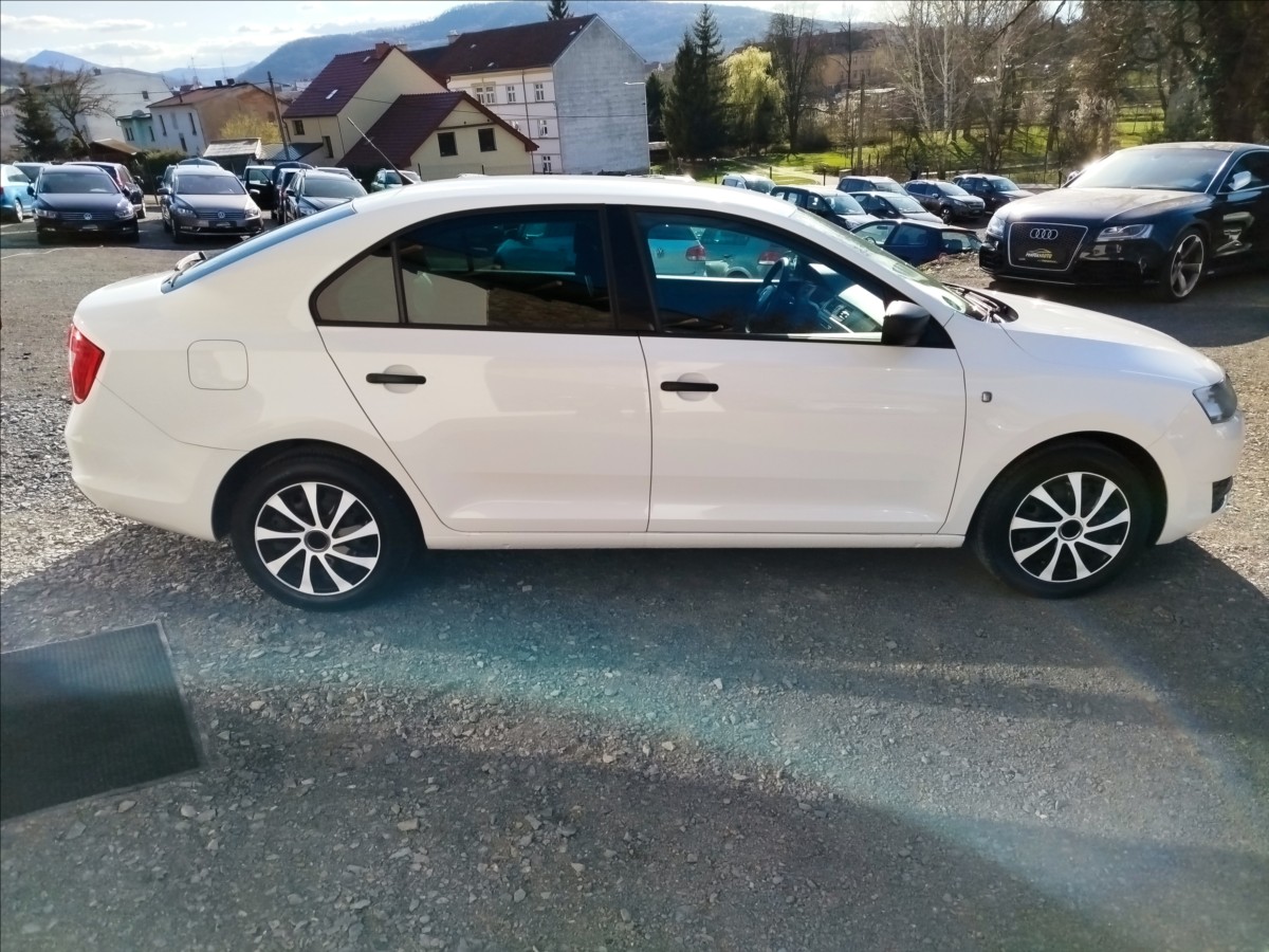Škoda Rapid