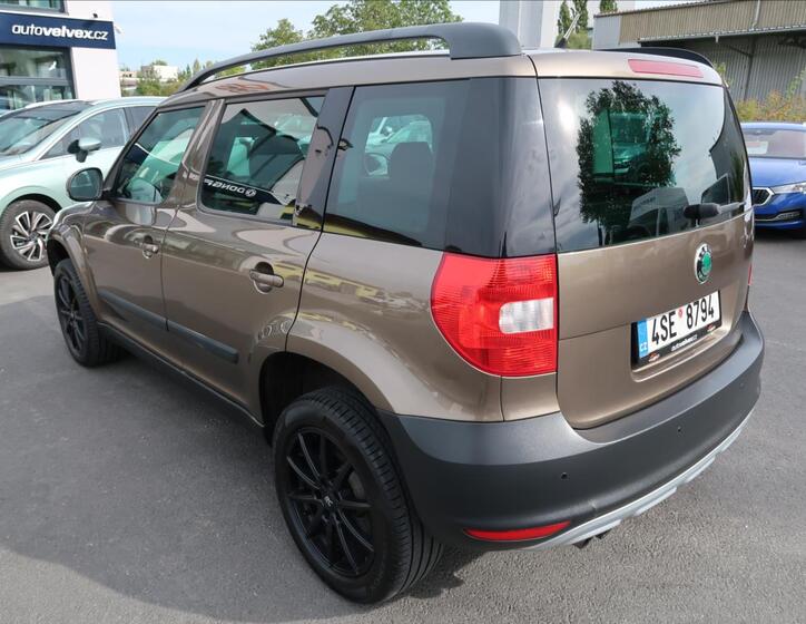 Škoda Yeti 4