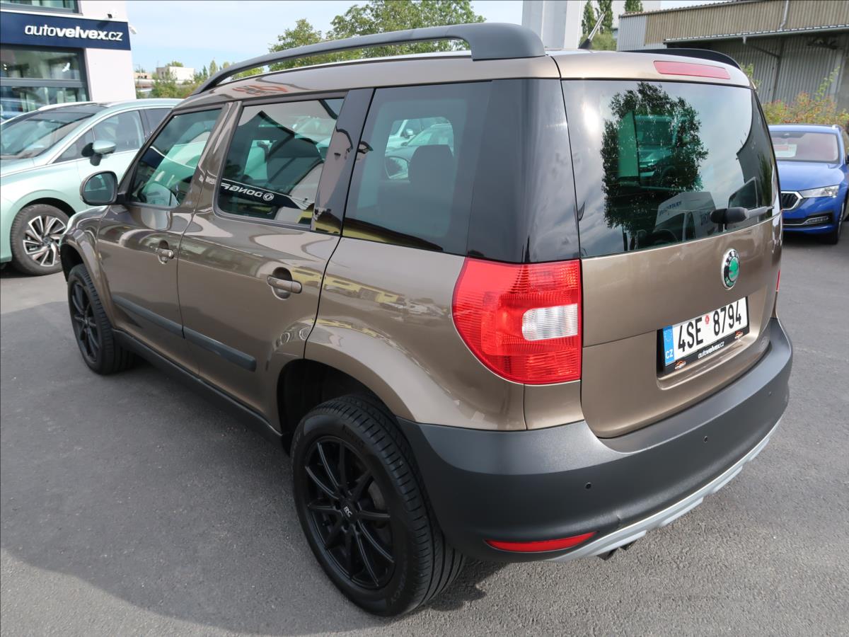 Škoda Yeti