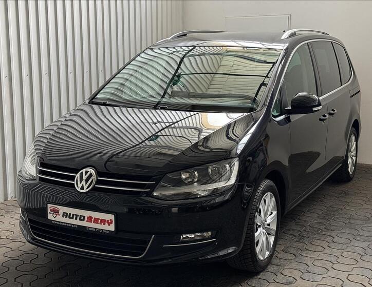 Volkswagen Sharan 1