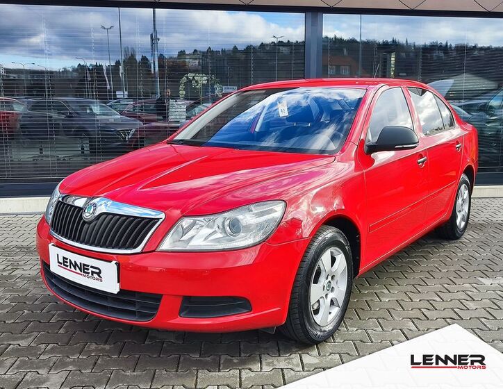 Škoda Octavia 1