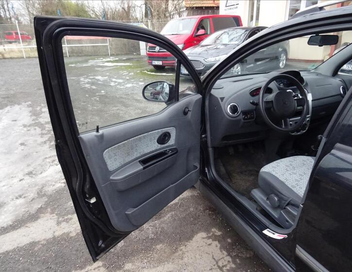Chevrolet Matiz 11