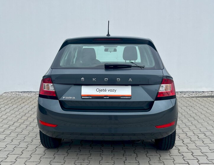 Škoda Fabia 8