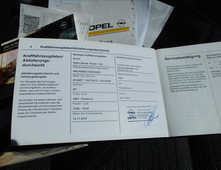 Opel Astra 22