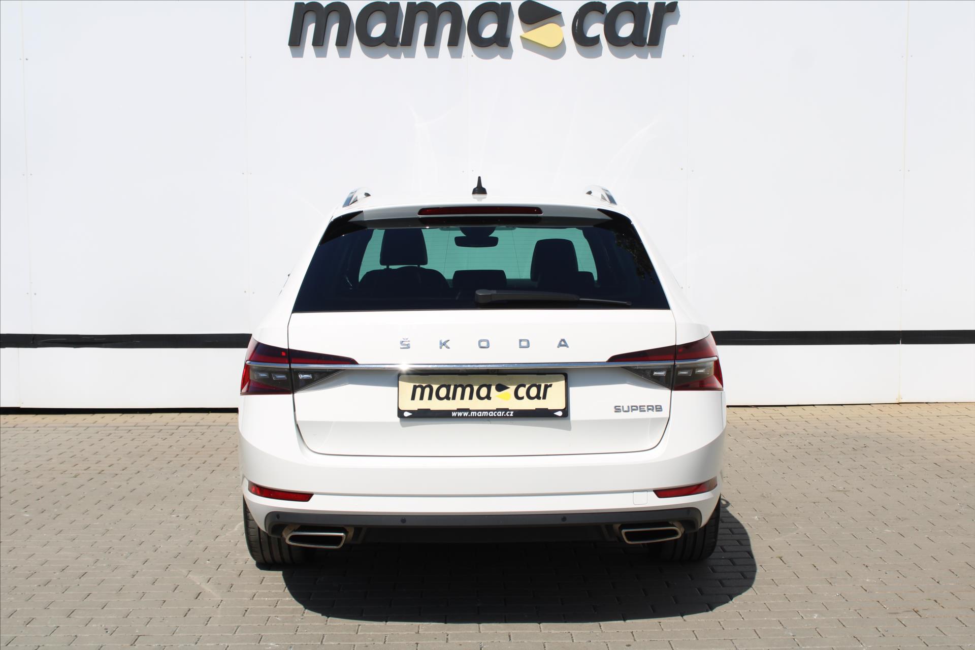 Škoda Superb