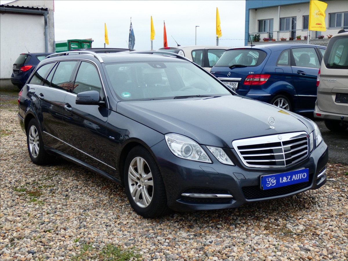 Mercedes-Benz Třídy E
