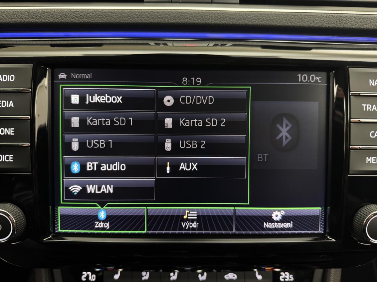 Škoda Superb
